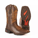 Bota Texana Sunfire Couro Ecológico Masculino