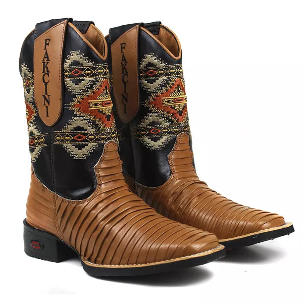 Bota Texana Cody Tatu Masculino