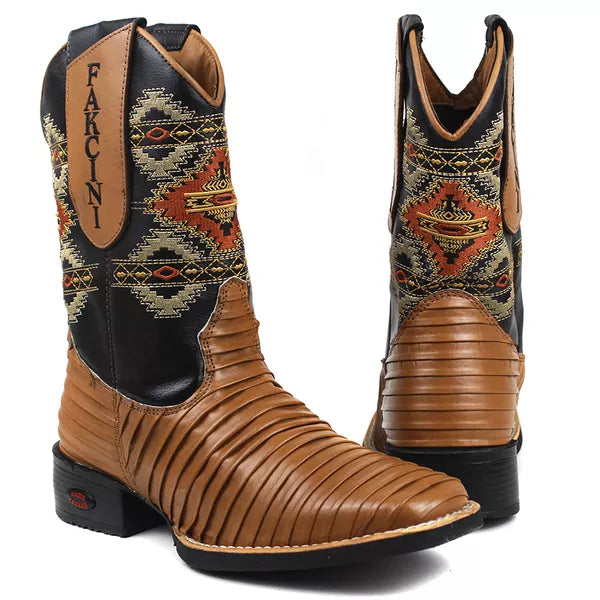 Bota Texana Cody Tatu Masculino