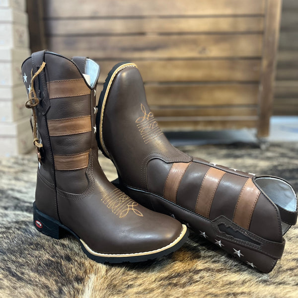 Bota Texana American Brown Mascuino