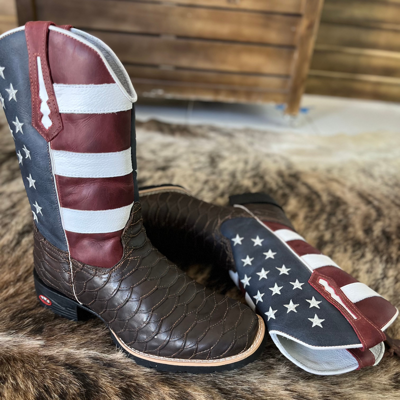 Bota Texana U.S.A. Escamada Masculino