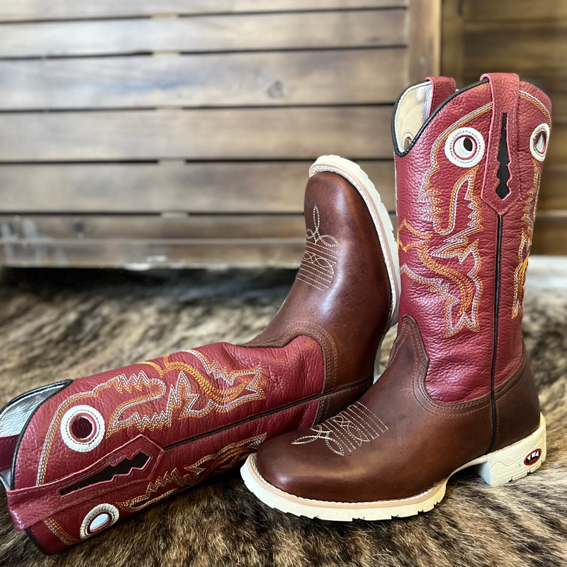 Bota Texana Gavião Vermelho Masculino