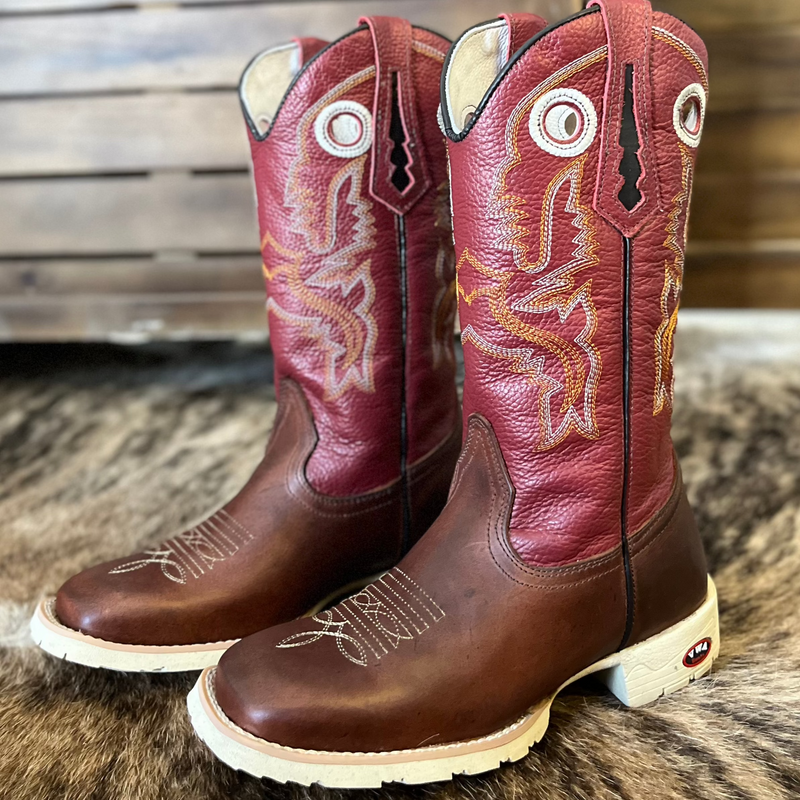 Bota Texana Gavião Vermelho Masculino