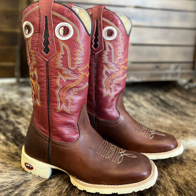 Bota Texana Gavião Vermelho Masculino