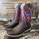 Bota Texana USA Masculino Solado Jump