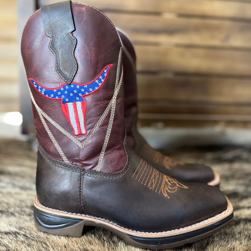 Bota Texana USA Masculino Solado Jump
