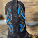 Bota Texana Wild Masculino Solado Branco