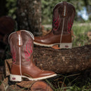 Bota Texana Fire Vermelha Masculino