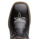 Bota Texana Salto Carrapeta Preta Masculino