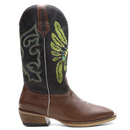Bota Texana Salto Carrapeta Verde Masculino
