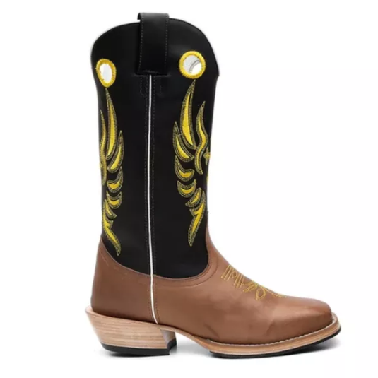 Bota Texana Salto Carrapeta Nexus Masculino