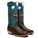 Bota Texana Salto Carrapeta Quest Masculino