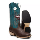 Bota Texana Salto Carrapeta Quest Masculino