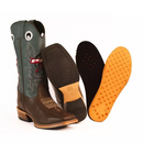 Bota Texana Salto Carrapeta Quest Masculino