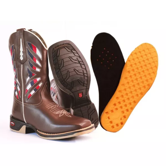 Bota Texana Sapphire Masculino