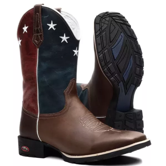 Bota Texana Texas Masculina