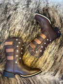 Bota Texana American Brown Mascuino