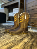 Bota Texana Nero Solado Jump Masculino