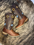 Bota Texana Salto Carrapeta Brahman Masculino