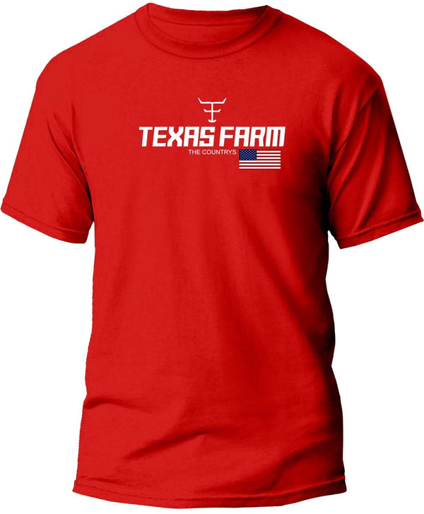 Camiseta Texas Farm 100% Algodão