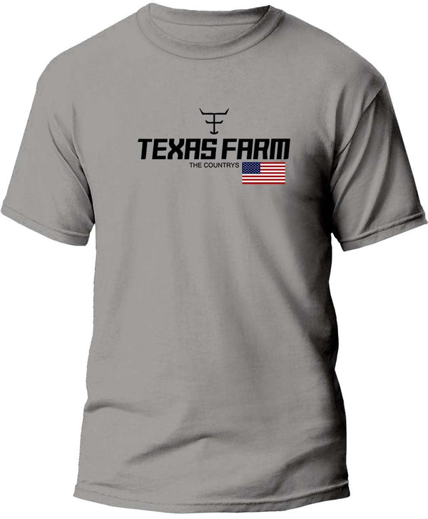 Camiseta Texas Farm 100% Algodão