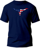Camiseta Bull U.S.A. 100% Algodão