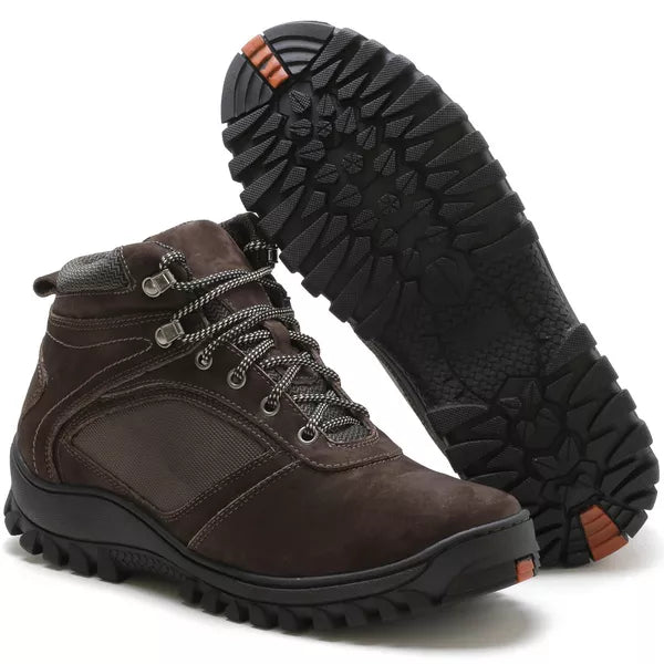 Bota Adventure Noruega 100% Couro Masculino