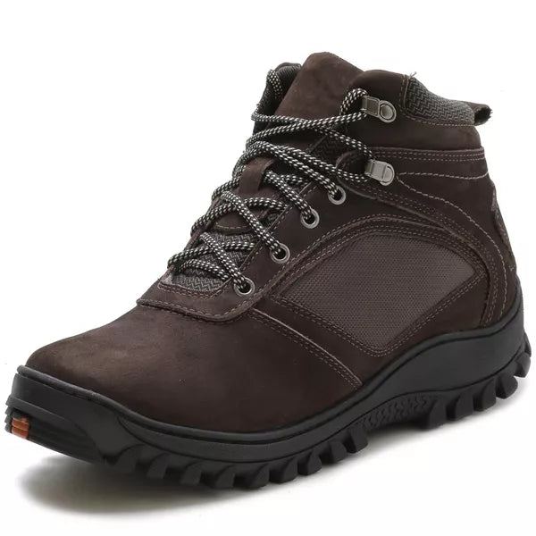 Bota Adventure Noruega 100% Couro Masculino