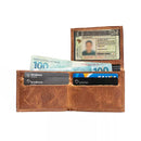 Carteira Básica em Couro Masculino