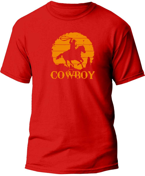 Camiseta Cowboy 100% Algodão