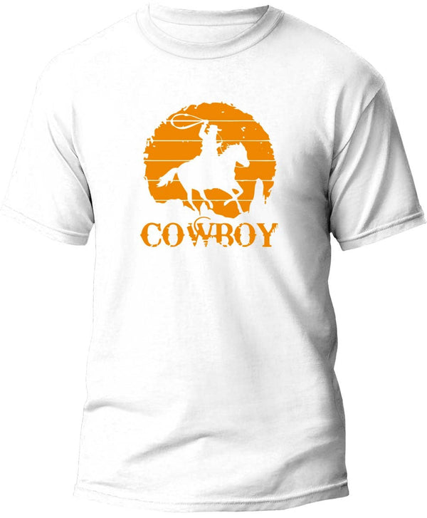 Camiseta Cowboy 100% Algodão