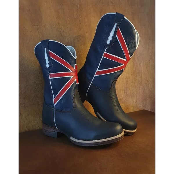 Bota Texana Storm Inglaterra Masculino