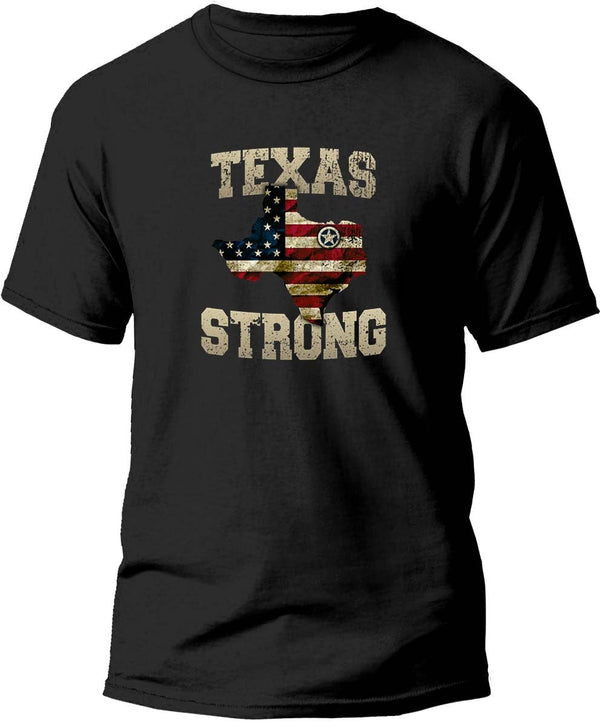 Camiseta Texas Strong 100% Algodão