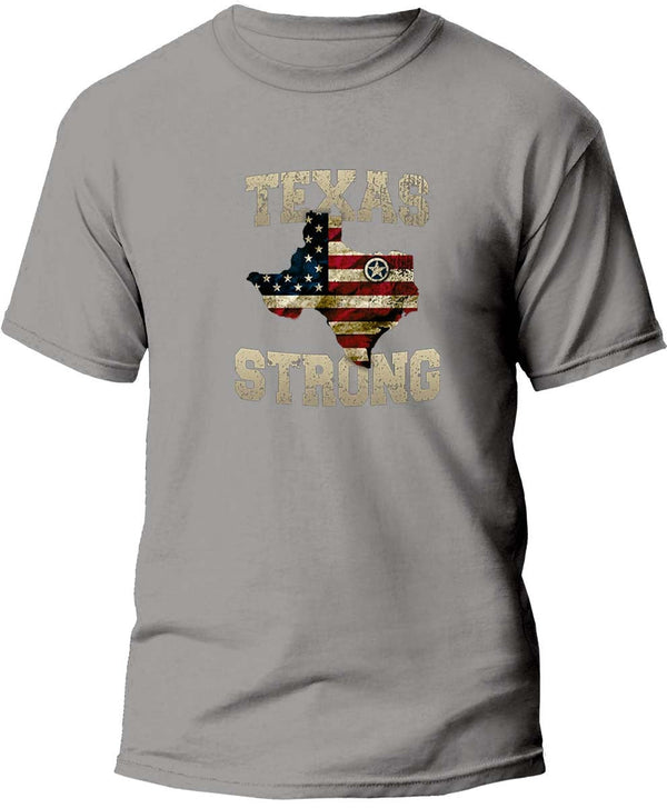 Camiseta Texas Strong 100% Algodão