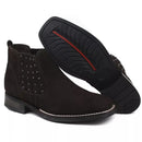 Botina Feminina Luna em Couro