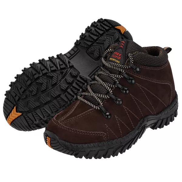 Bota Adventure Infantil 100% Couro