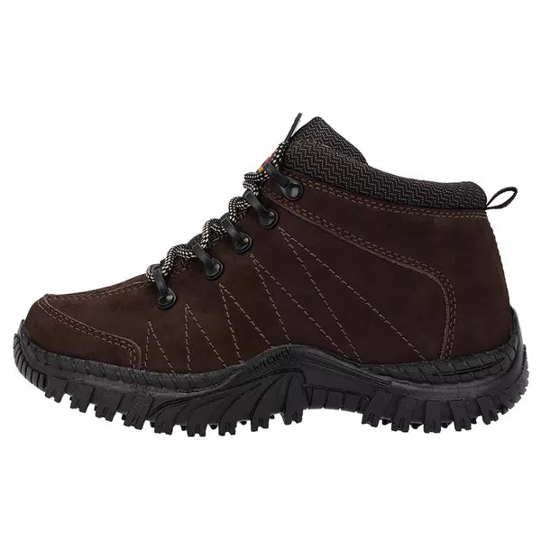 Bota Adventure Infantil 100% Couro