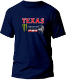 Camiseta Texas PBR 100% Algodão