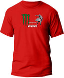 Camiseta Monster PBR 100% Algodão