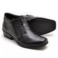 Bota Jungle Square em Couro Masculino