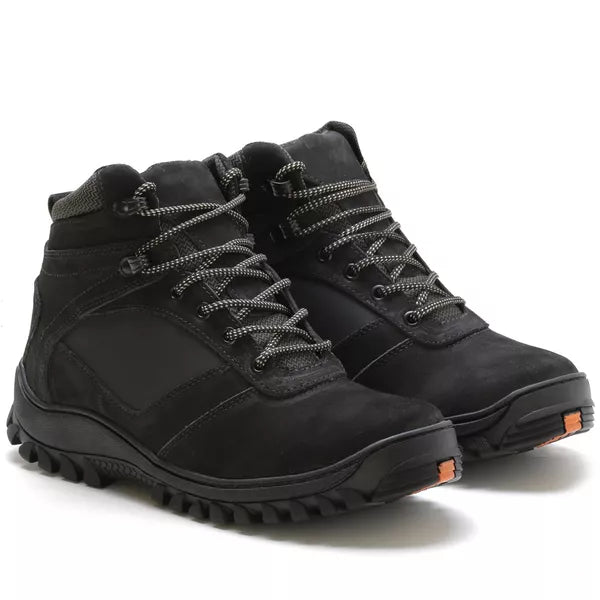 Bota Adventure Noruega 100% Couro Masculino