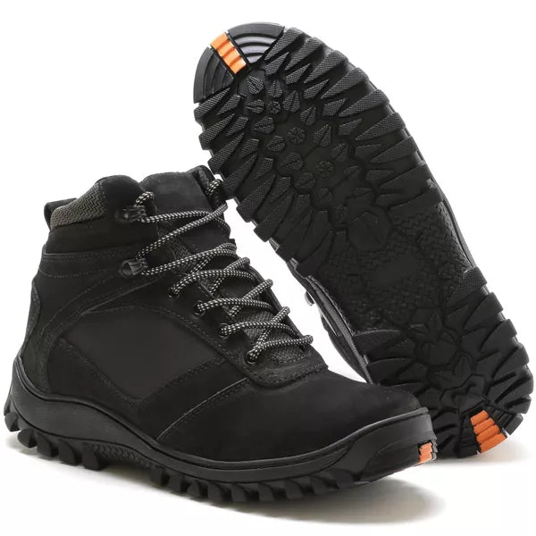 Bota Adventure Noruega 100% Couro Masculino