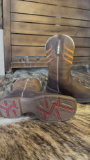 Bota Texana Nero Solado Jump Masculino