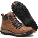 Bota Adventure Couro Legítimo Palmilha Gel Anatômica