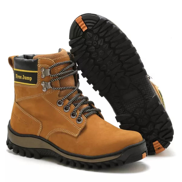 Bota Adventure Free Jump 100% Couro