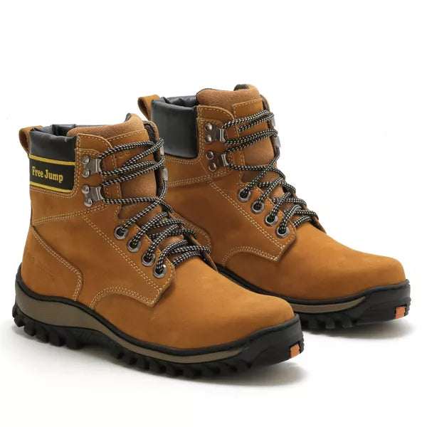 Bota Adventure Free Jump 100% Couro