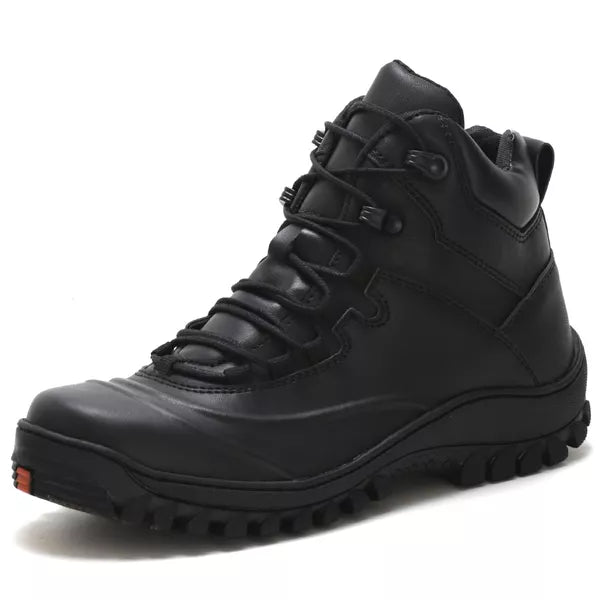 Bota Adventure Couro Sintético Palmilha Gel Anatômica