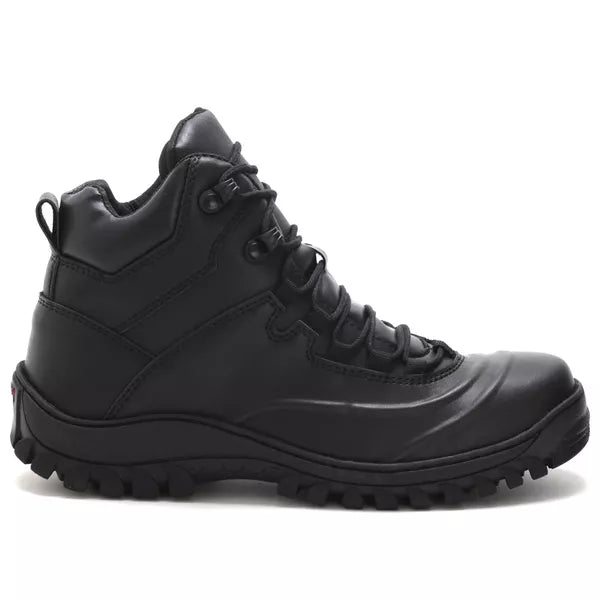 Bota Adventure Couro Sintético Palmilha Gel Anatômica