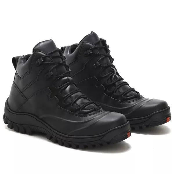 Bota Adventure Couro Sintético Palmilha Gel Anatômica