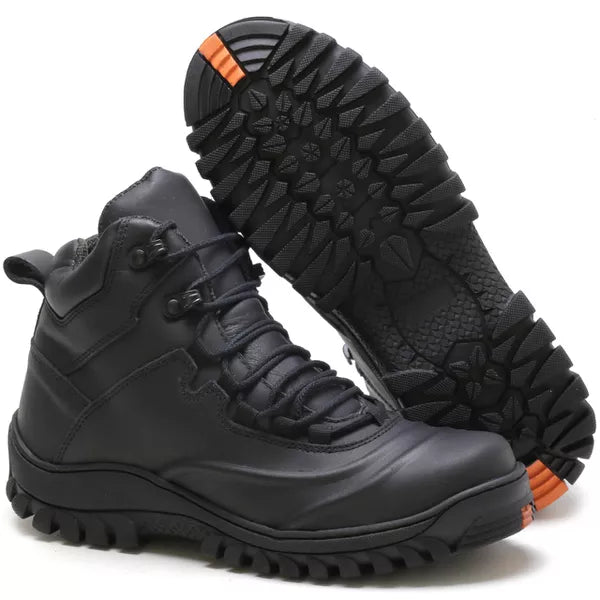 Bota Adventure Couro Legítimo Palmilha Gel Anatômica